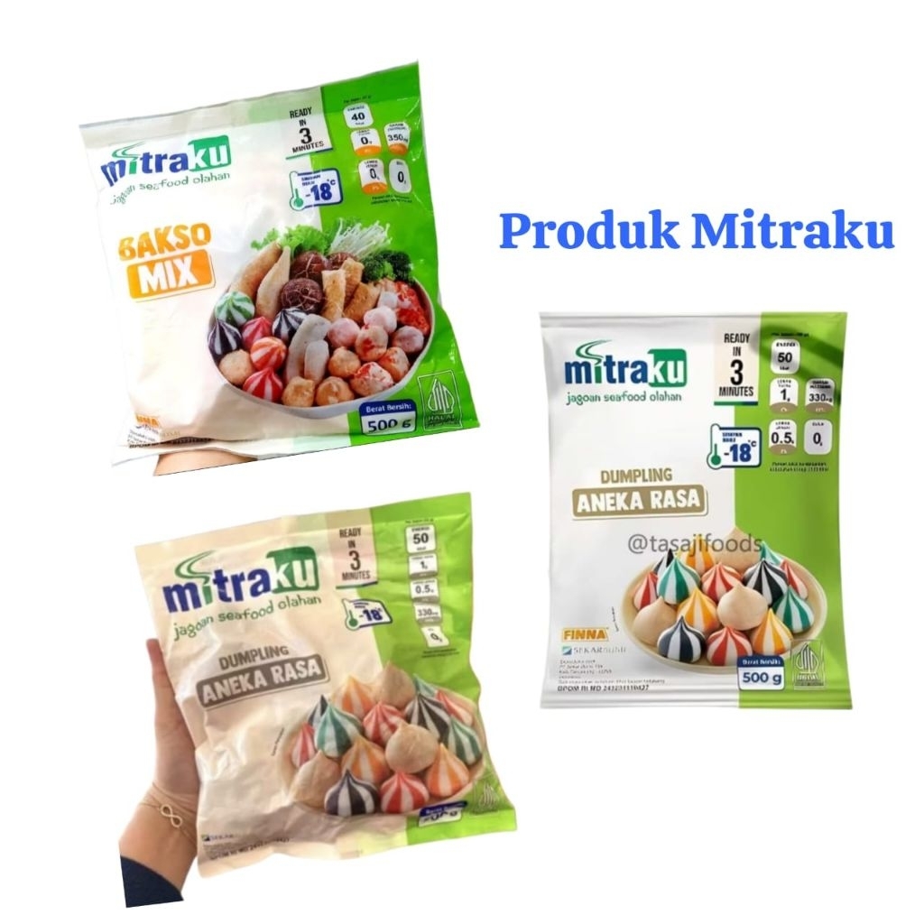 

Mitraku Bakso Mix & Aneka Rasa