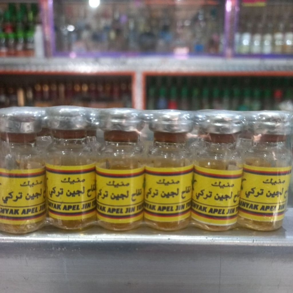 apel jin warna kuning emas