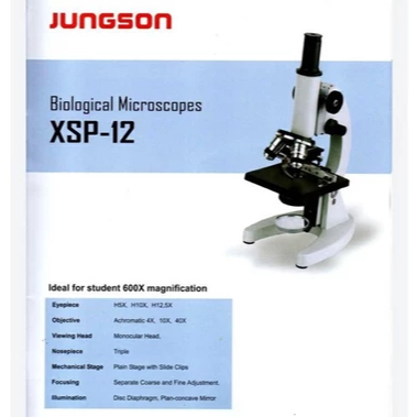 JUNGSON MICROSCOPE MONOCULER XSP-12 / MIKROSKOP MONOKULER XSP 12