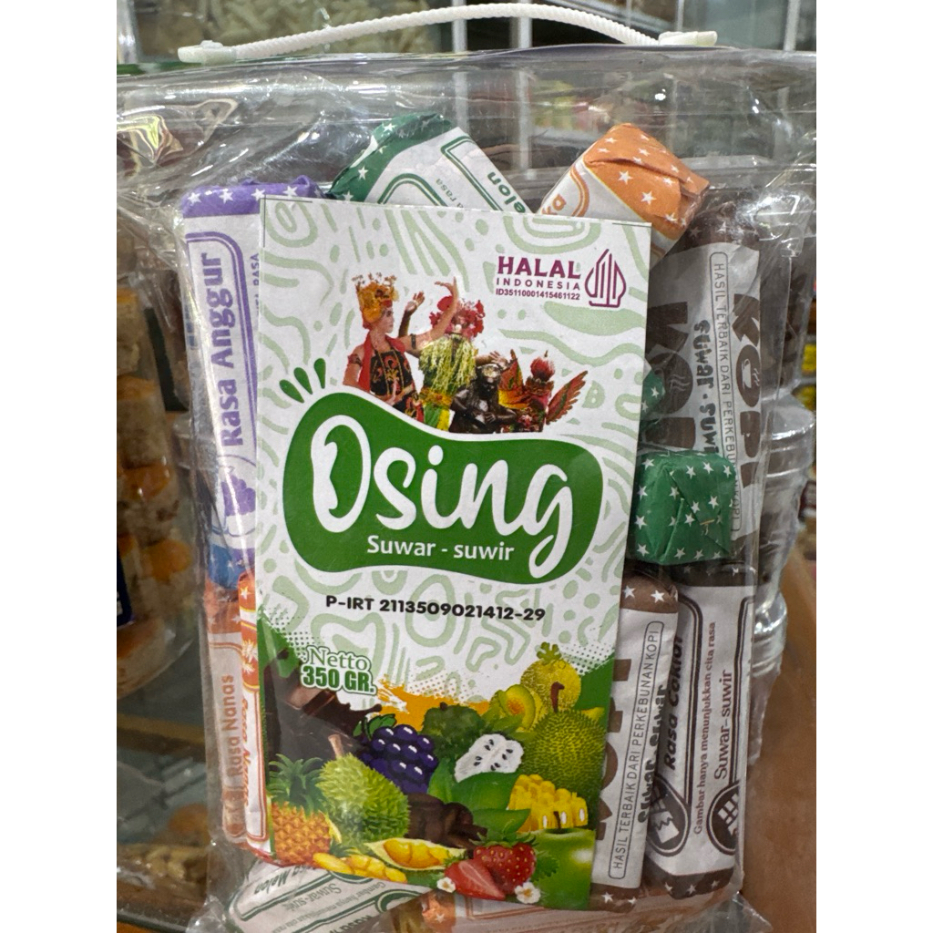 

suwar suwir permen tape majestic