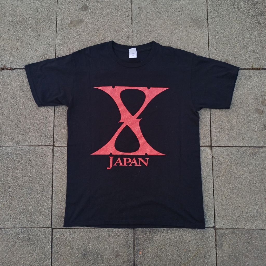 Kaos Band Jepang Official X Japan