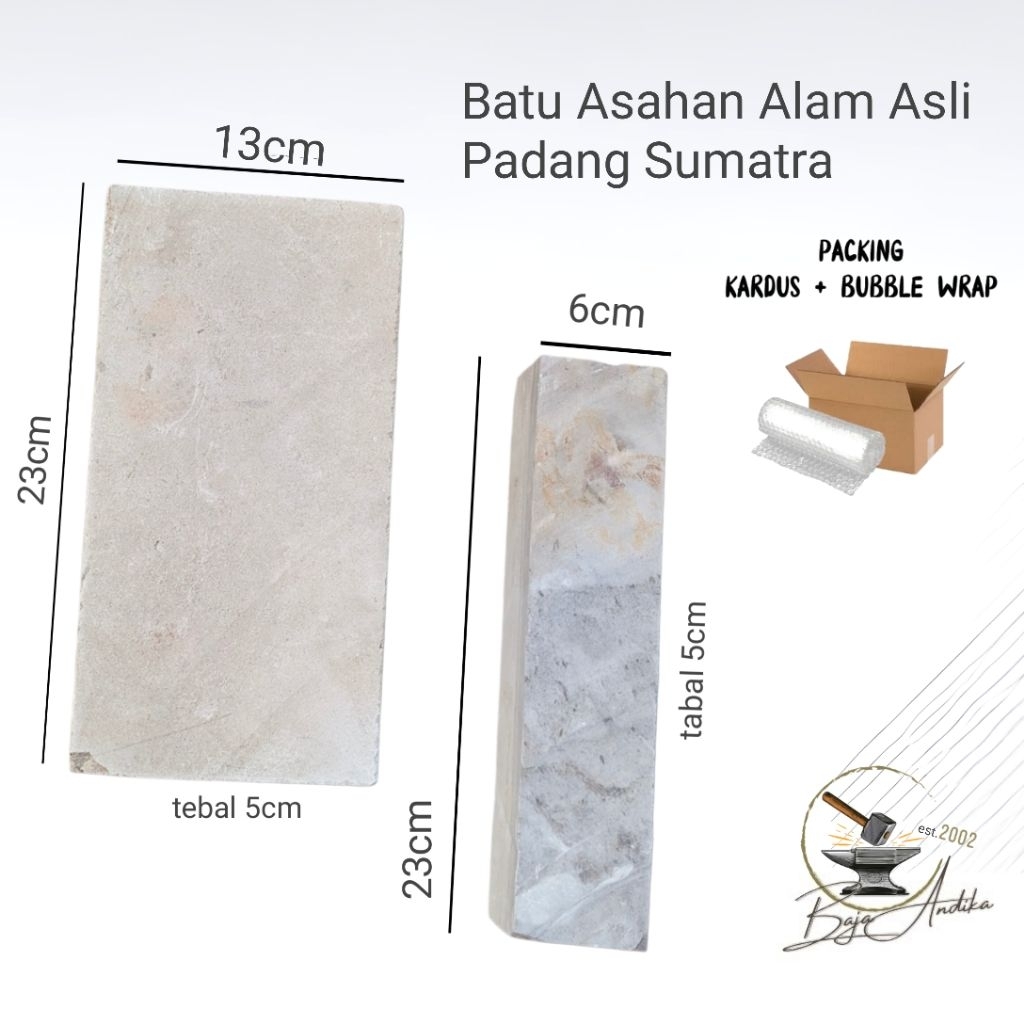Batu Asah Batu Alam Ungkal Asahan Asli Padang