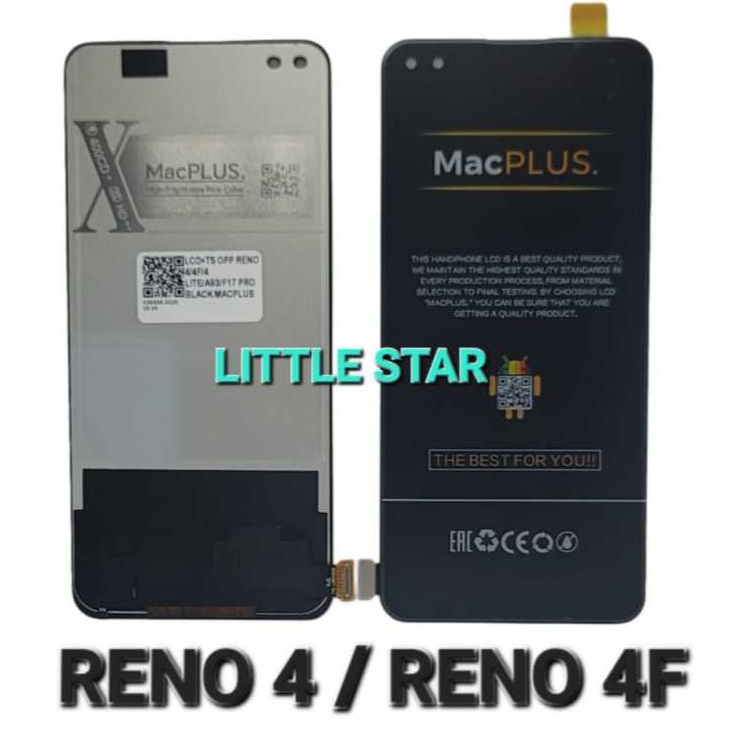 LCD RENO 4/RENO 4F FULLSET TOUCHSCREEN ORI