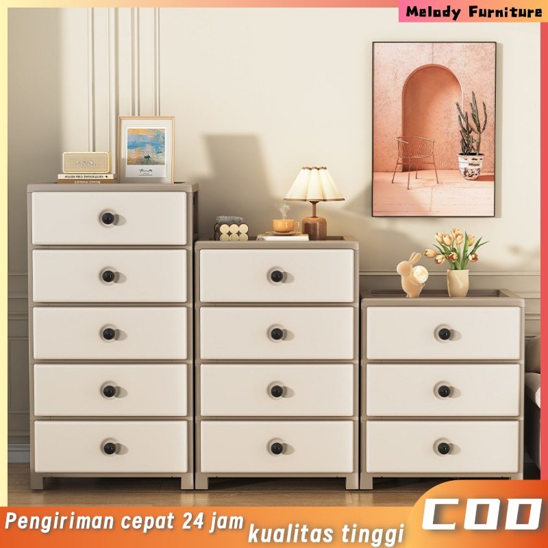 plastik kecil minimalis drawer organizer mainan plastik laci susun lemari mainan anak lemari laci pl