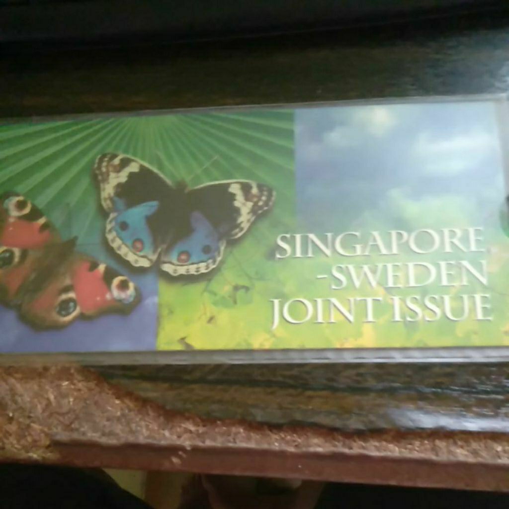 

Prangko Singapore Sweden jount issue
