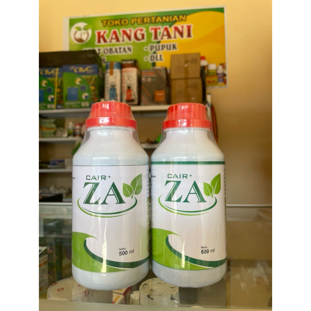 Pupuk ZA cair 500ml (N)21%, (S)24%, hormon 10%