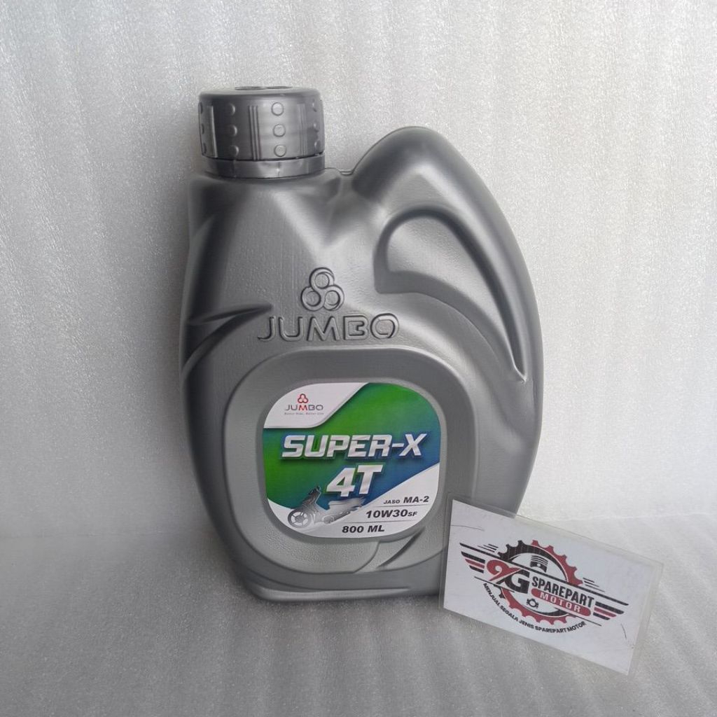 Oli Jumbo Super-X 4T 10W-30 0,8L