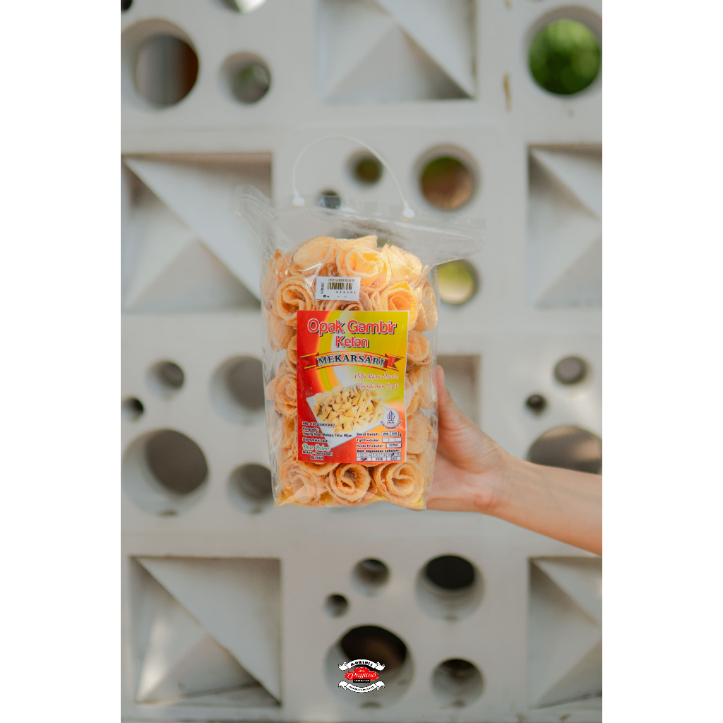 

O-Odabli Oleh Oleh Opak Gambir Ketan “Mayangsari”