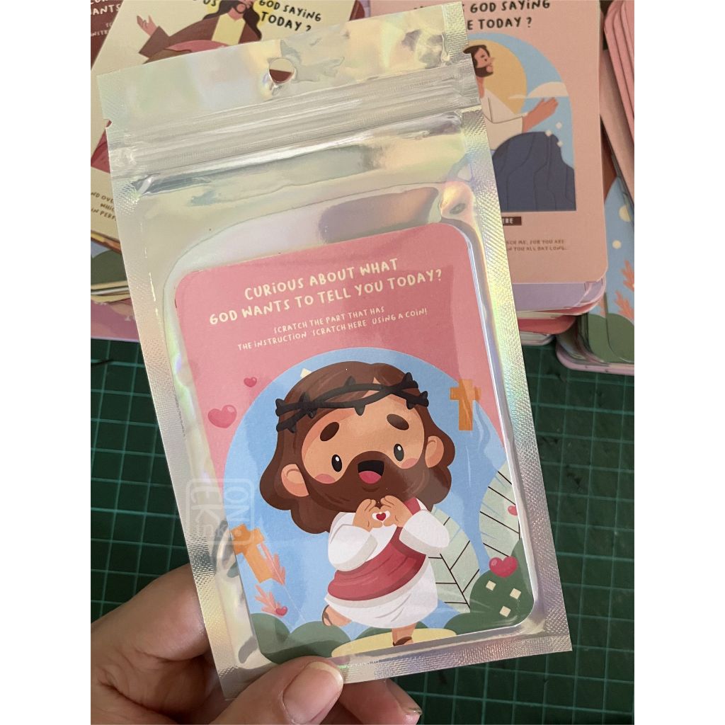 

Kartu Ayat Alkitab Scratch – Untuk Pasangan | Kado Rohani Anti Air