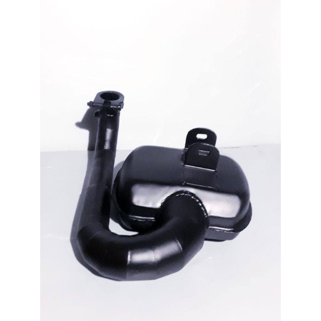 knalpot vespa bigbox big box grade A+ kia muffler SUARA HALUS BAHAN TEBAL