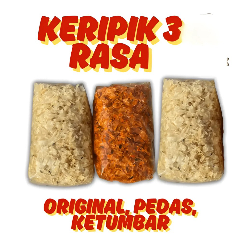 

( READY 35K free 5 ) Kripik Singkong Makanan Ringan// CEMILAN KRIPIK GURIH ENAK