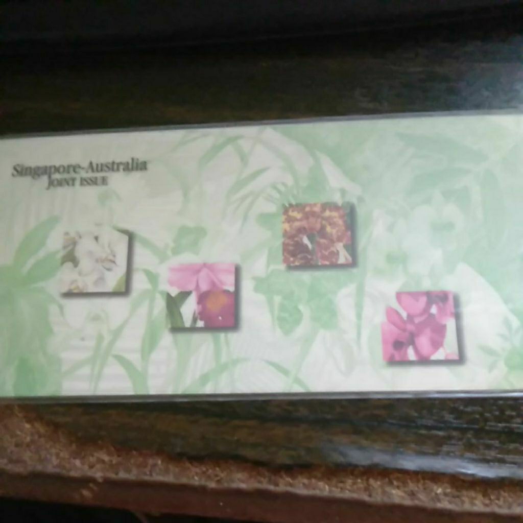 

Prangko Singapore Australia join issue