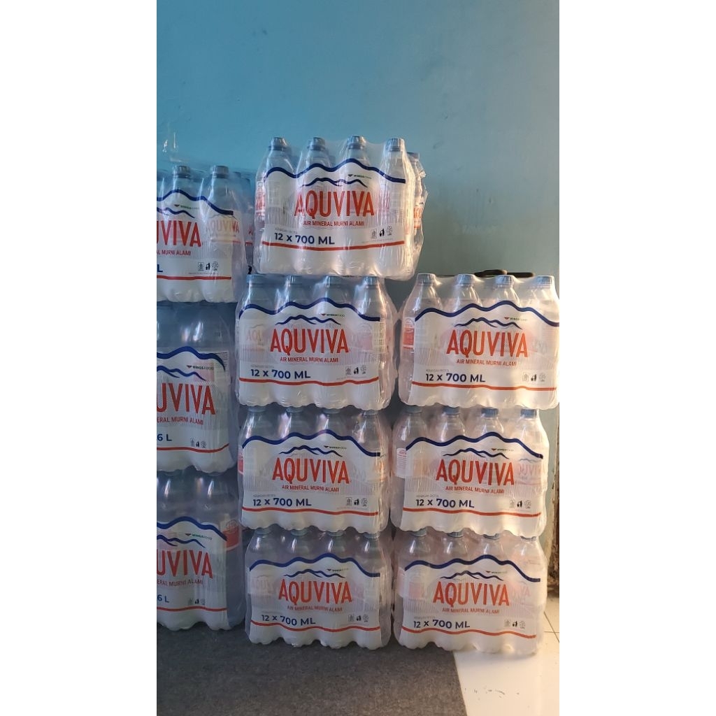 

AQUA VIVA 700ml dan 1,6ml