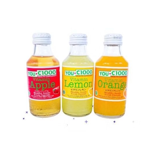 

You C-1000 140ml vitamin CVarian- apple- lemon- orange
