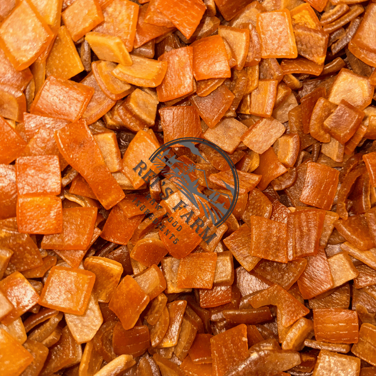 

Rambak Babi Mentah Import (Pork Rind Pellets) Kerupuk Babi Impor-250 Gr