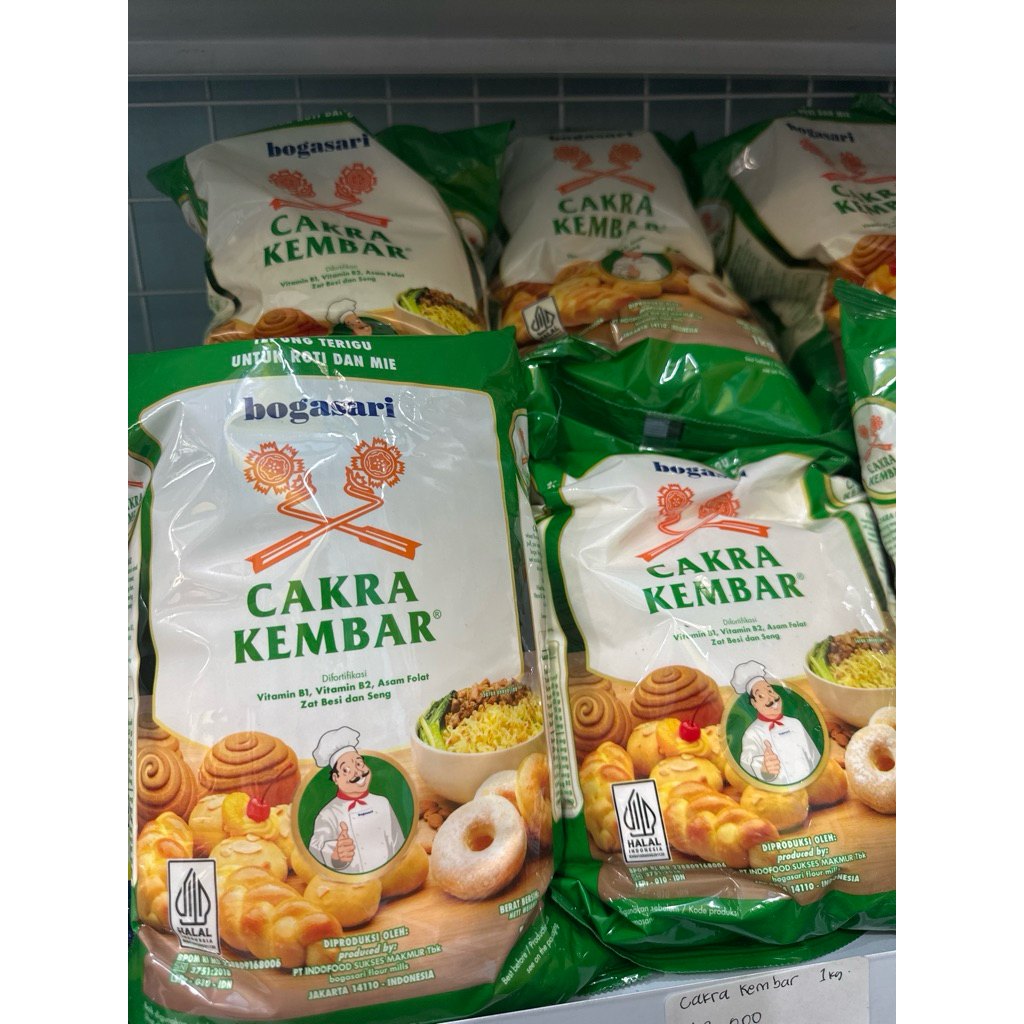 

tepung cakra kembar bogasari