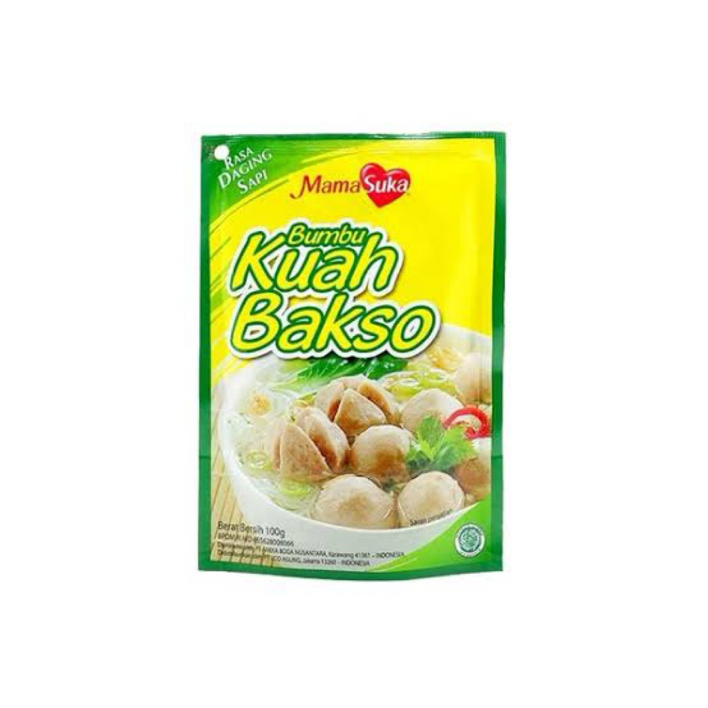 

Bumbu Kuah Bakso Mamasuka 100 gram