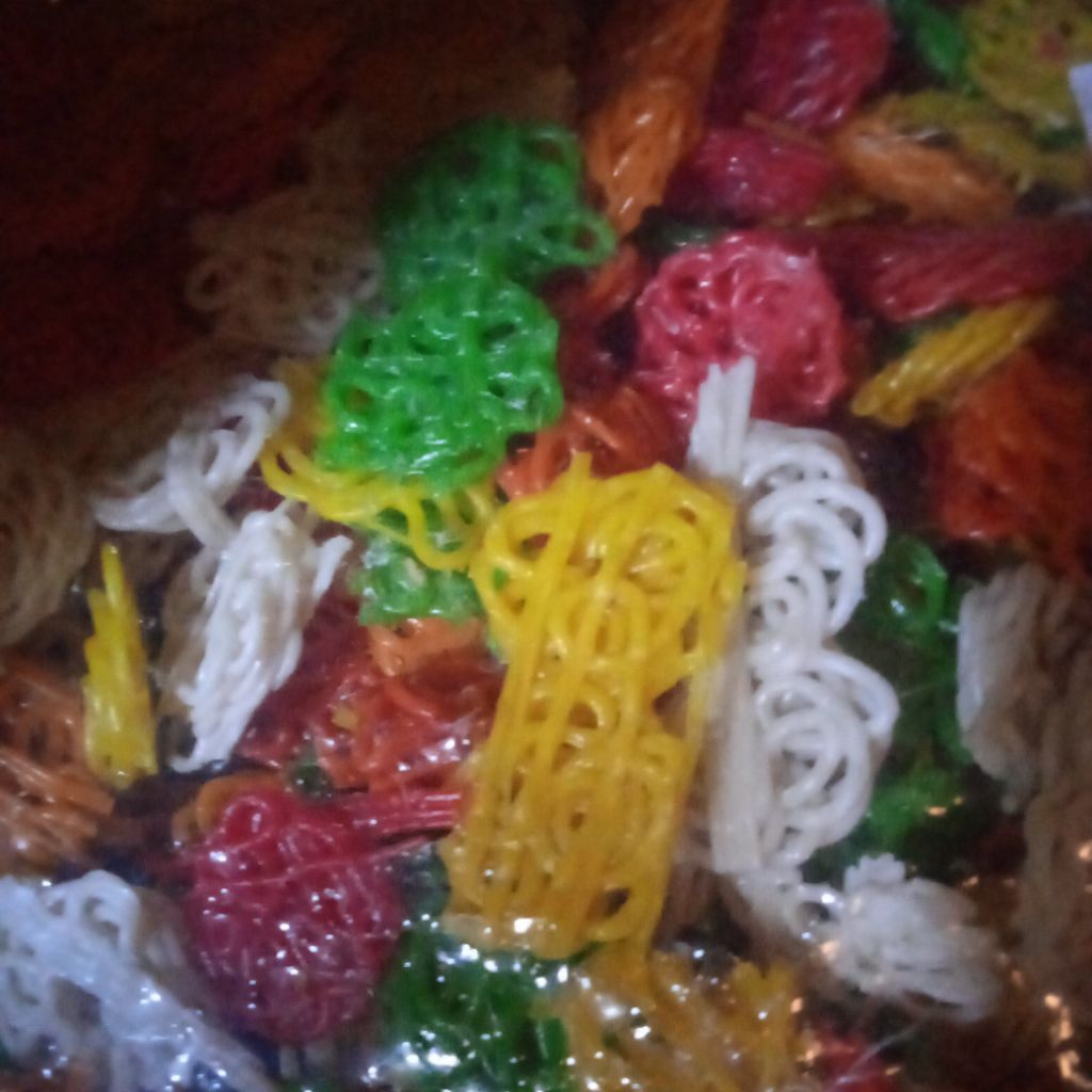 

Kerupuk Mawar Warna mini | 1Kg Kerupuk Seblak