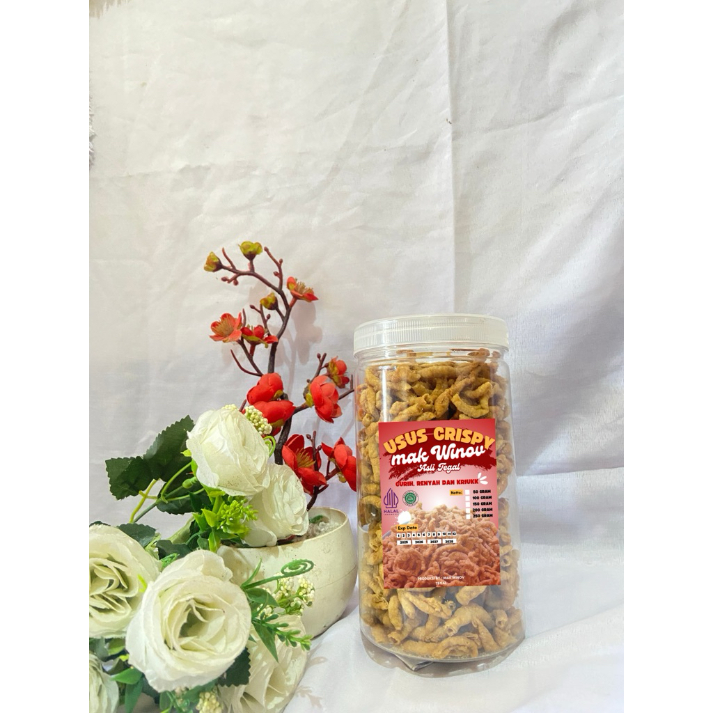 

USUS CRISPY MAK WINOV