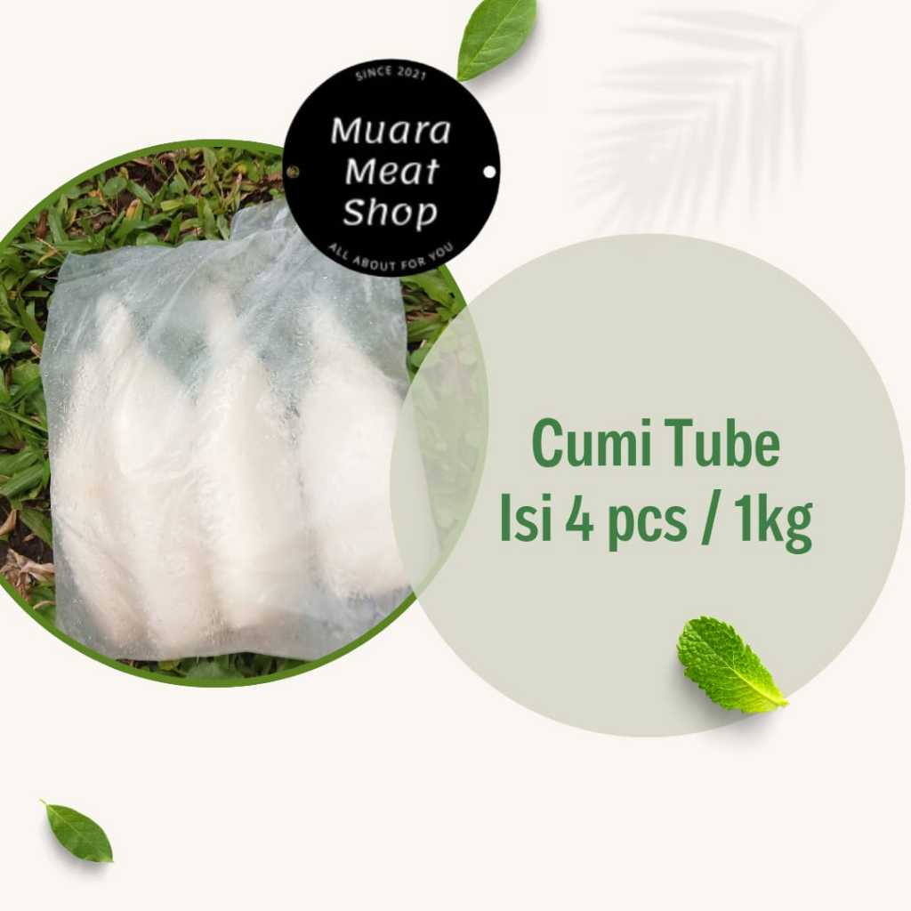 

Cumi Tube / Cumi Kupas Bersih 1kg Isi 4 pcs Terlaris Bandung