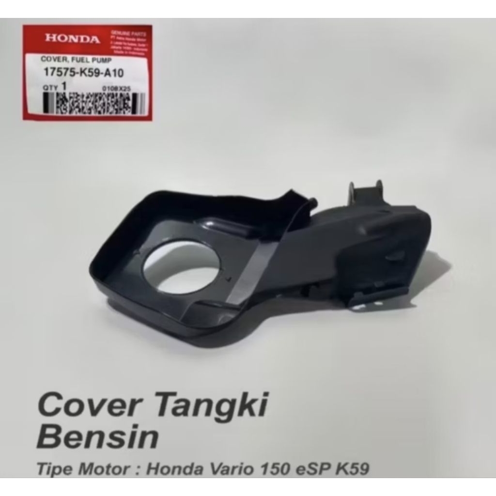 Cover Tangki Bensin Honda Vario 150 eSP K59 ori AHM 17575K59A10