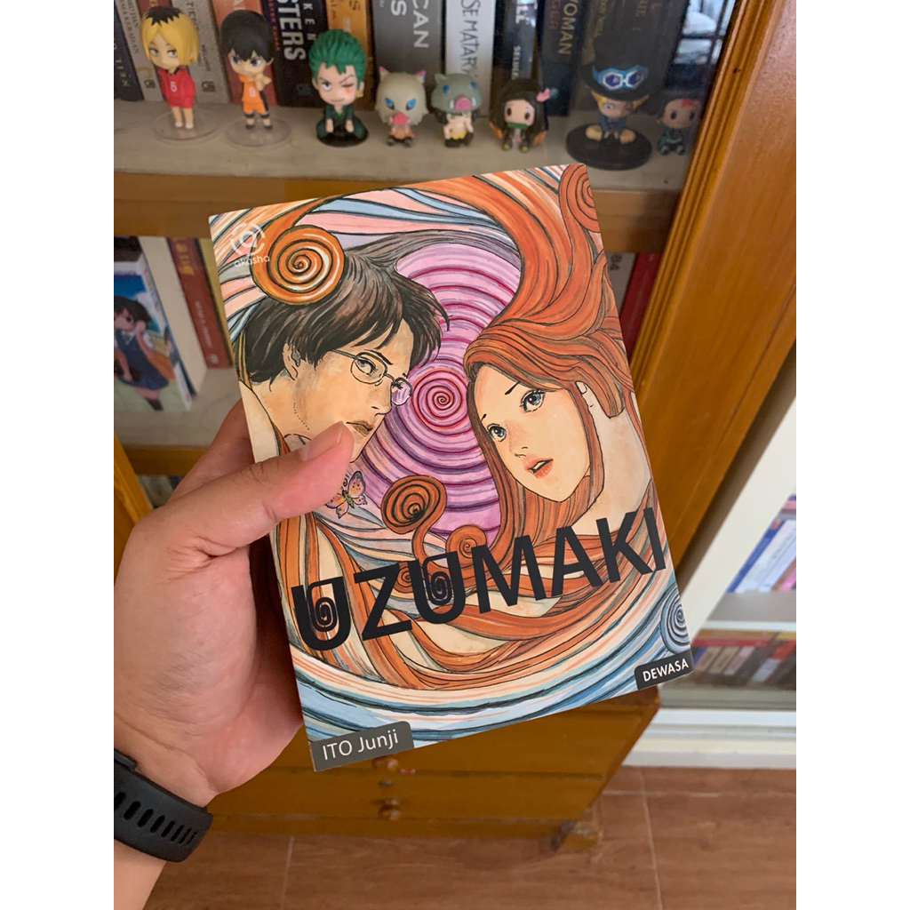 UZUMAKI - JUNJI ITO (preloved)