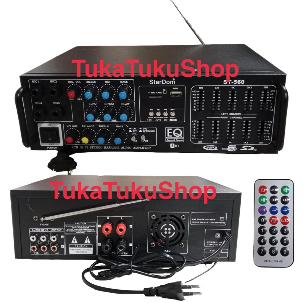 Ampli Amplifier ST-560