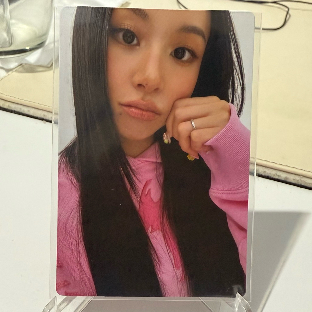 TWICE Chaeyoung Strategy Broadcast Photocard PC