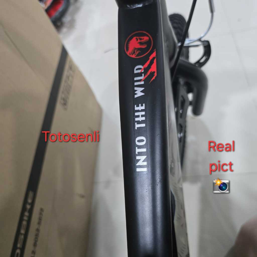 SEPEDA ANAK BMX 16 BY ELEMENT JURASSIC WORLD FSL GIGA VX TREX SEPEDA ANAK 16 INCH