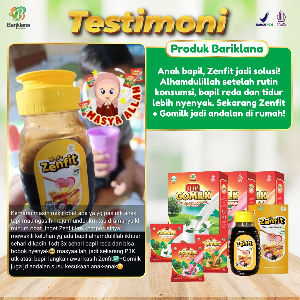 

MADU ZENFIT Bariklana 250ml