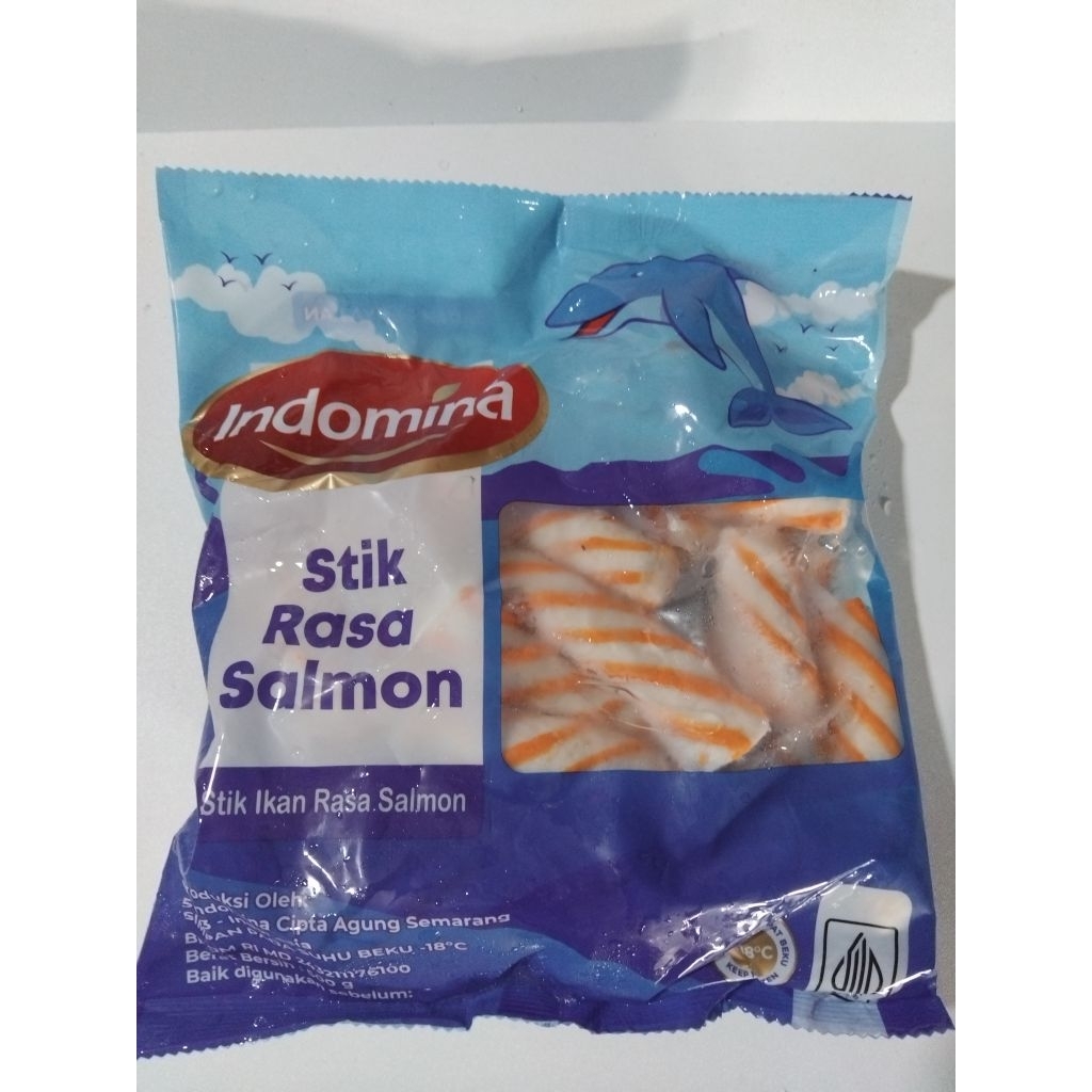 

INDOMINA STIK KEPITING/SALMON/KEMBANG CUMI