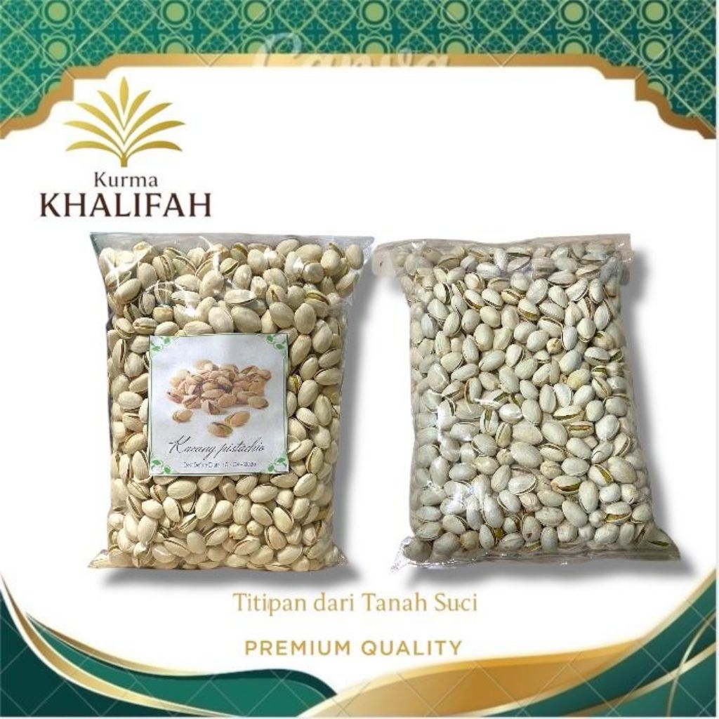 

Kacang Pistachio 250 Gr √ Kacang Ketawa Original kacang arab Snacks Cemilan