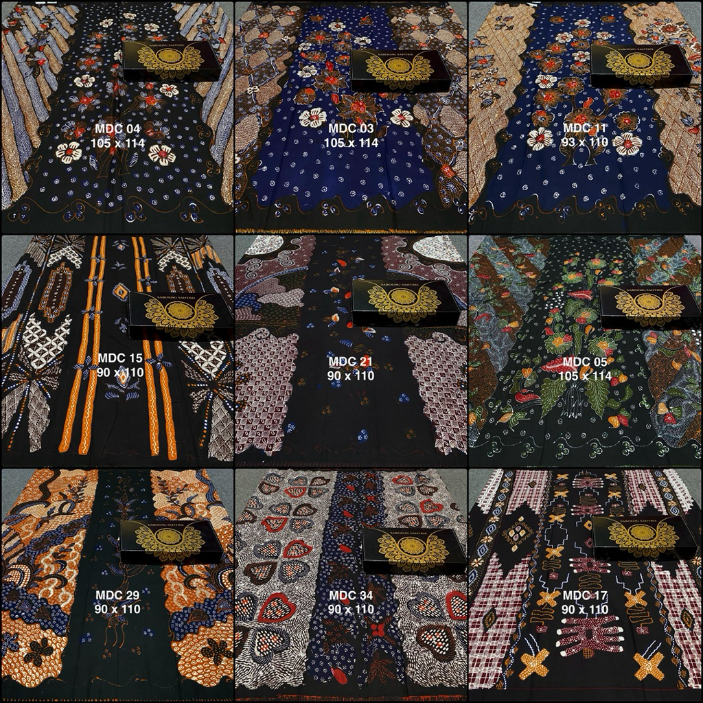 SARUNG CEWEK BATIK MADURA