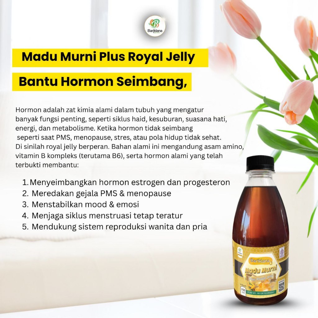 

MADU ROYAL JELLY Bariklana 350 ml
