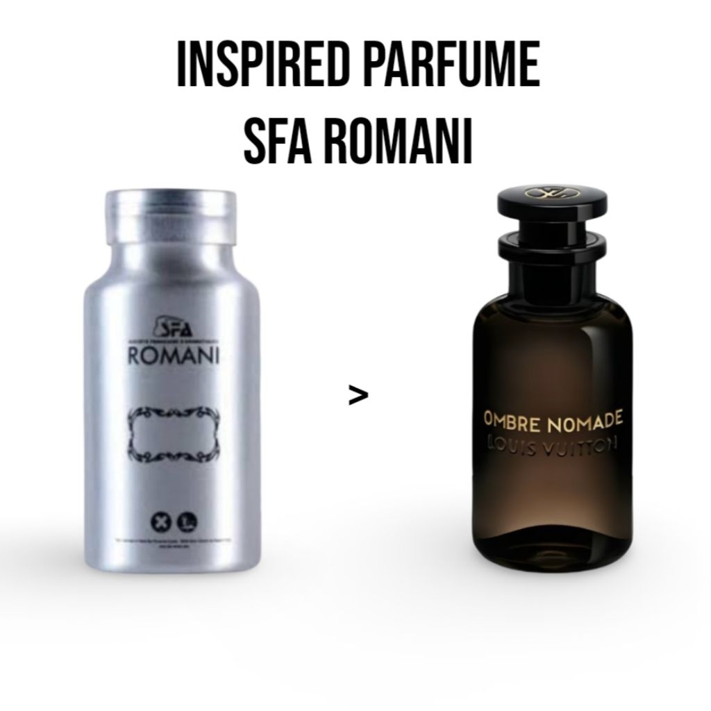 SFA ROMANI inspired LVOmbrNMde Eau De Perfume