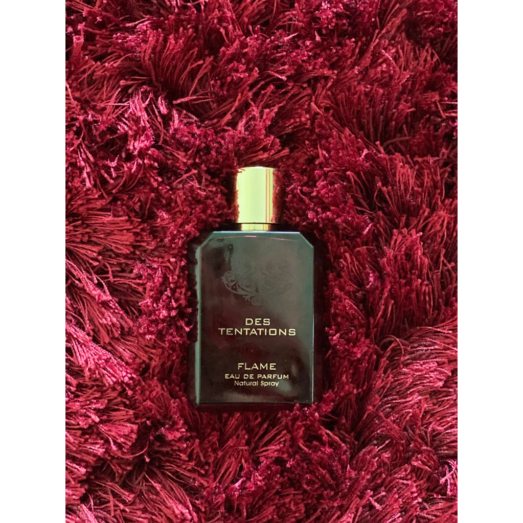 Decant Des tentations Flame Fragrance World