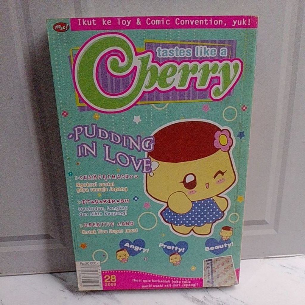 CHERRY (PUDDING IN LOVE)