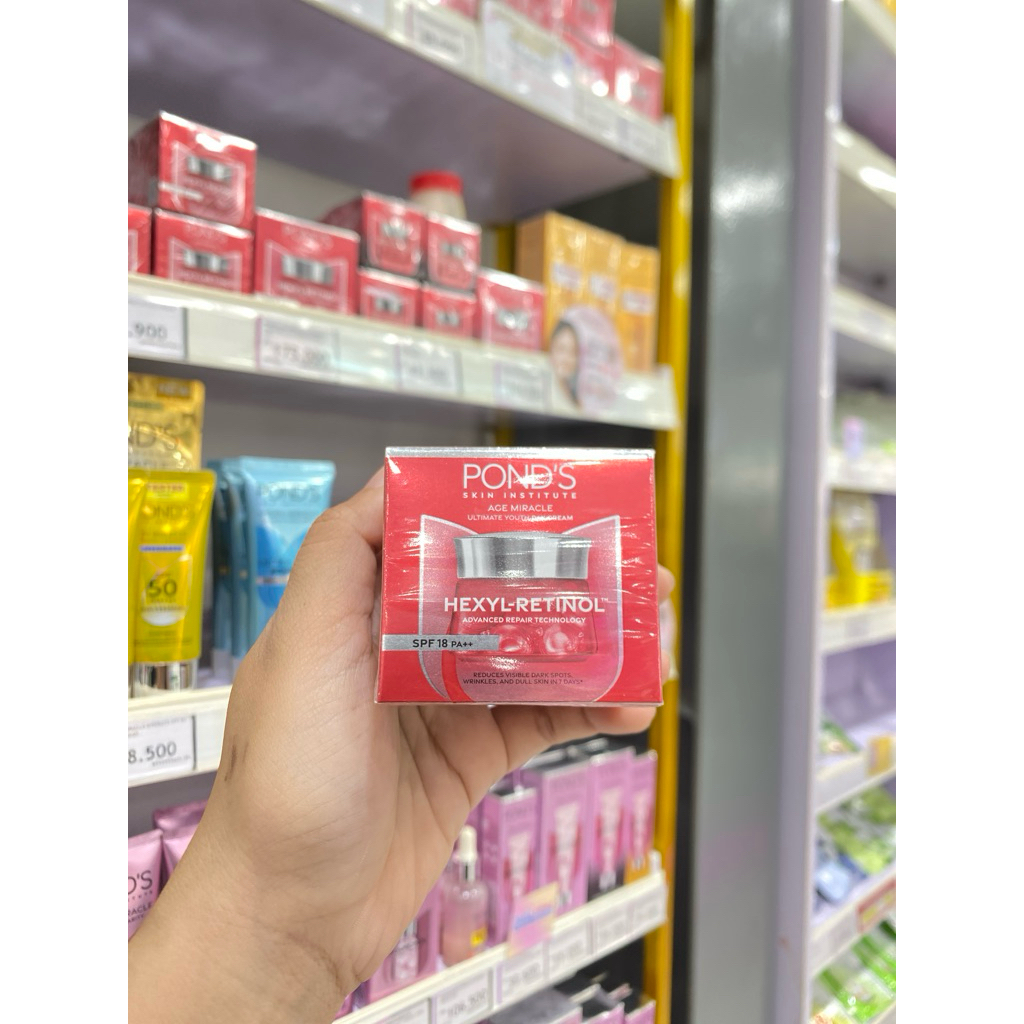 PONDS AGE MIRACLE DAY CREAM 20GR