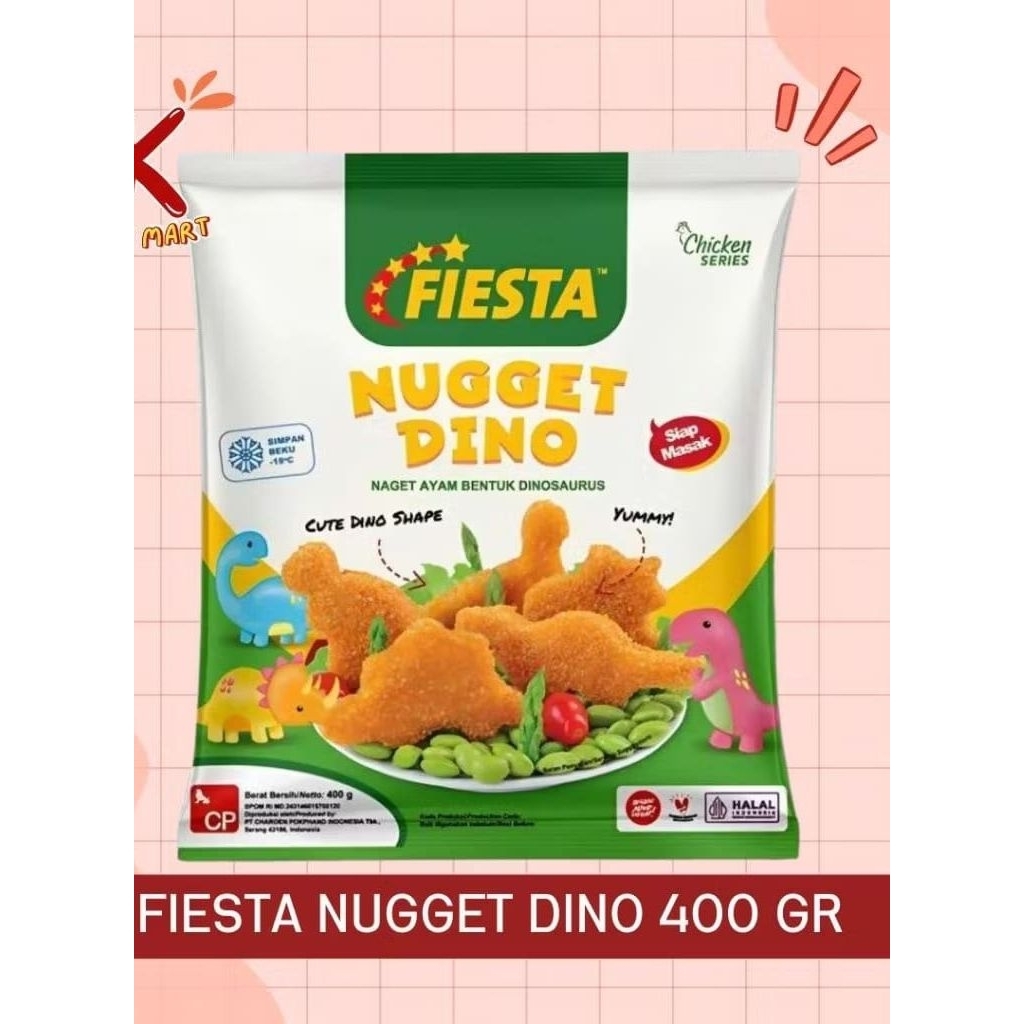 

fiesta nugget dino