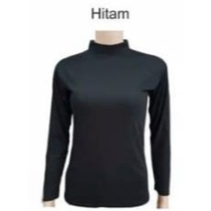 MANSET WANITA TURTLENECK BAHAN KAOS ADEM