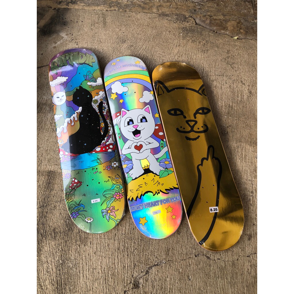 skateboard deck / papan “ RIP N DIP “ 7.5 - 8.375
