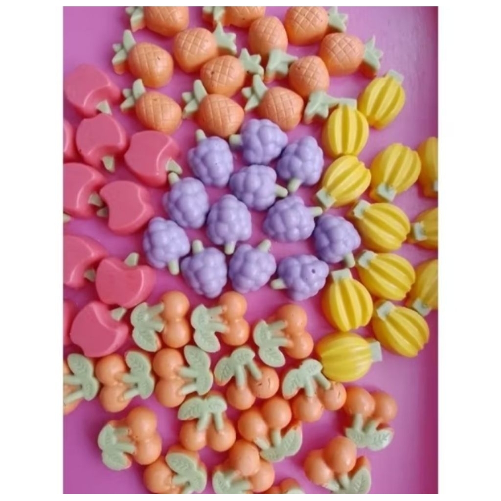 

Coklat karakter warna warni isi 200 pcs/box