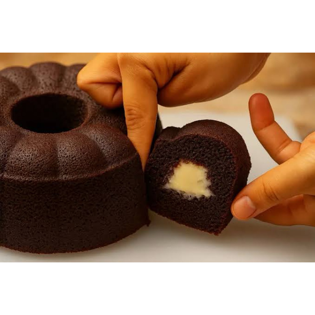 

Bolu Ketan Hitam Keju Lumer