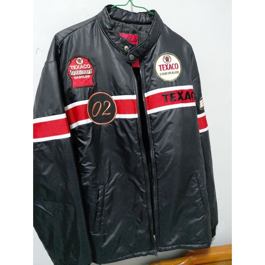 Jaket vintage texaco