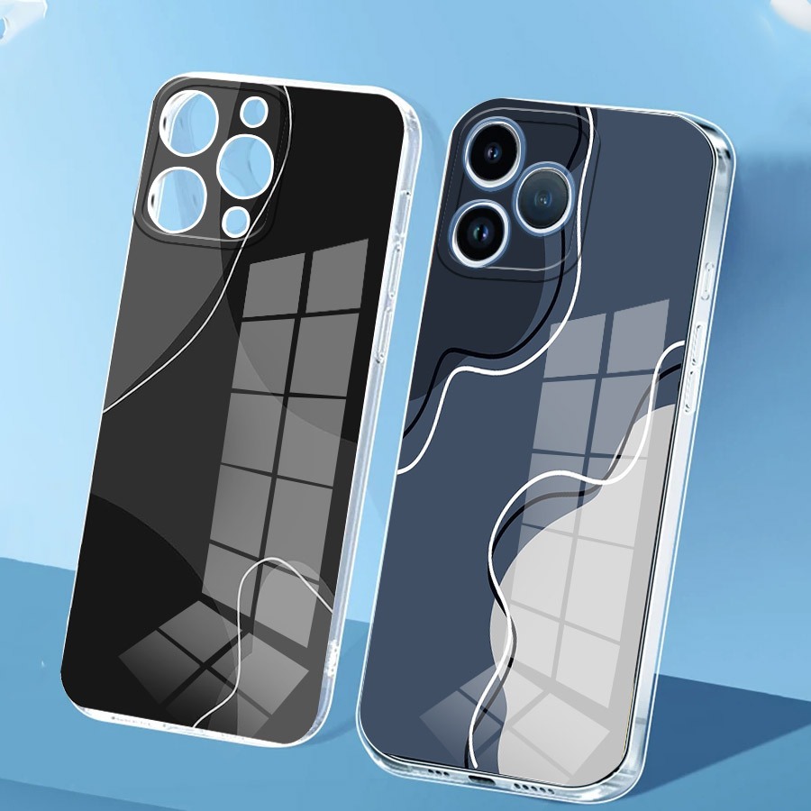 SOFTCASE MOTIF ABSTRAK  poco c75  redmi 14c  redmi 13c  redmi c65 motif Rokok- Case cowok - Case 
