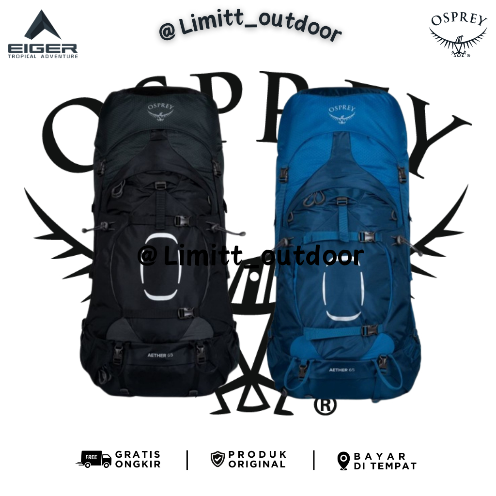 CARRIER OSPREY AETHER S21 GARANSI RESMI