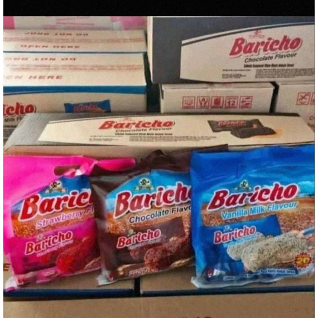 

baricho rasa mix (dapat 3 pack)