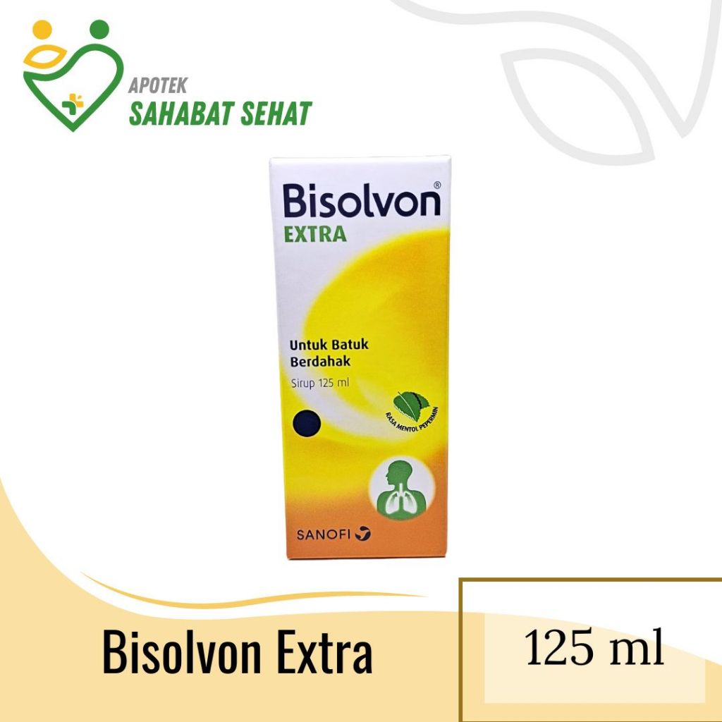 Bisolvon Extra untuk Batuk Berdahak