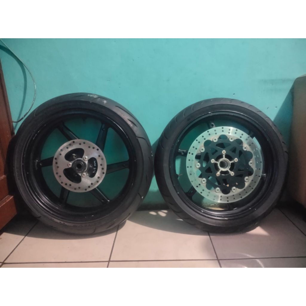 Velg RGV Tapak Lebar PNP Vixion New
