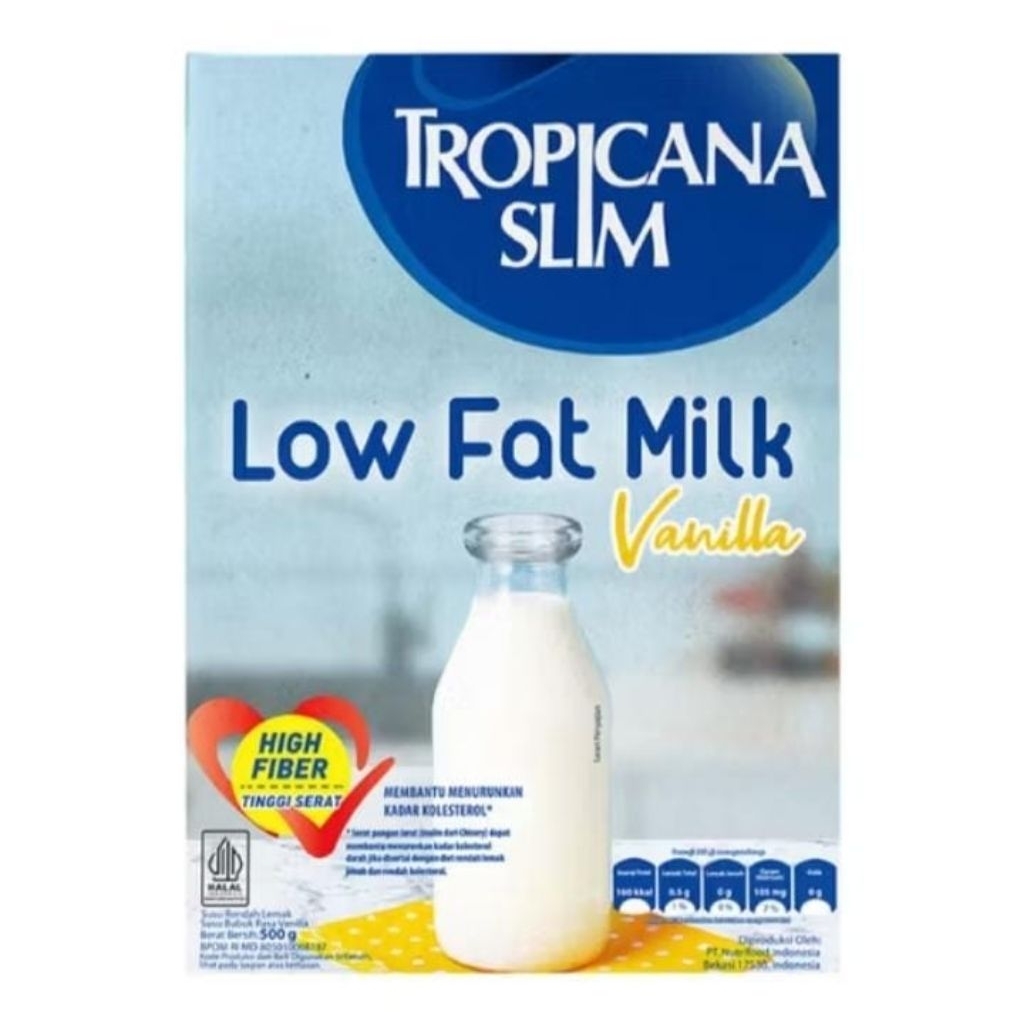 

Tropicana Slim Low Fat Milk Vanilla 500g